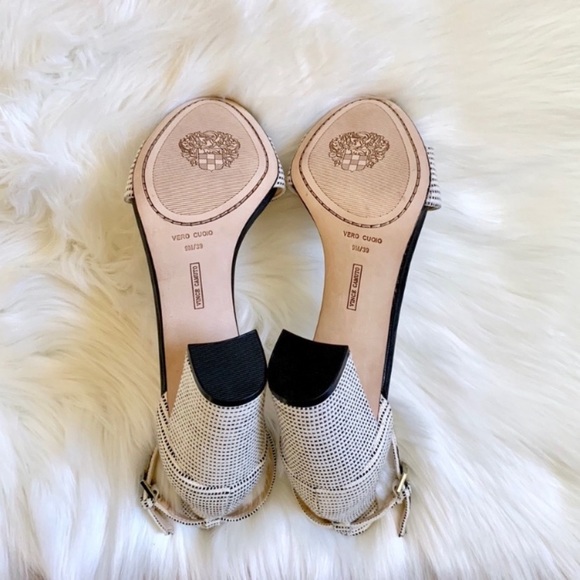 Vince Camuto Carolina Ankle Strap Heeled Sandal - Picture 8 of 8